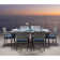 Ehrenfried Rectangular 6 - Person 78'' Long Wicker Dining Set with Sunbrella Cushions