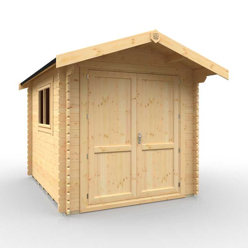 10x8w Javan | 28mm Log Cabin