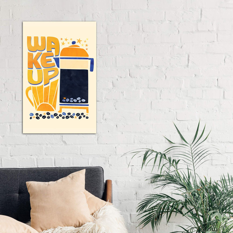 Wake Up - Wrapped Canvas Print, 101.6 cm H x 66.04 cm W x 3.175 cm D