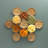 Holden Stackable Glass Storage Canister Set with Wood Lids