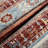 Southwestern Machine Washable Red Area Rug-1391415888