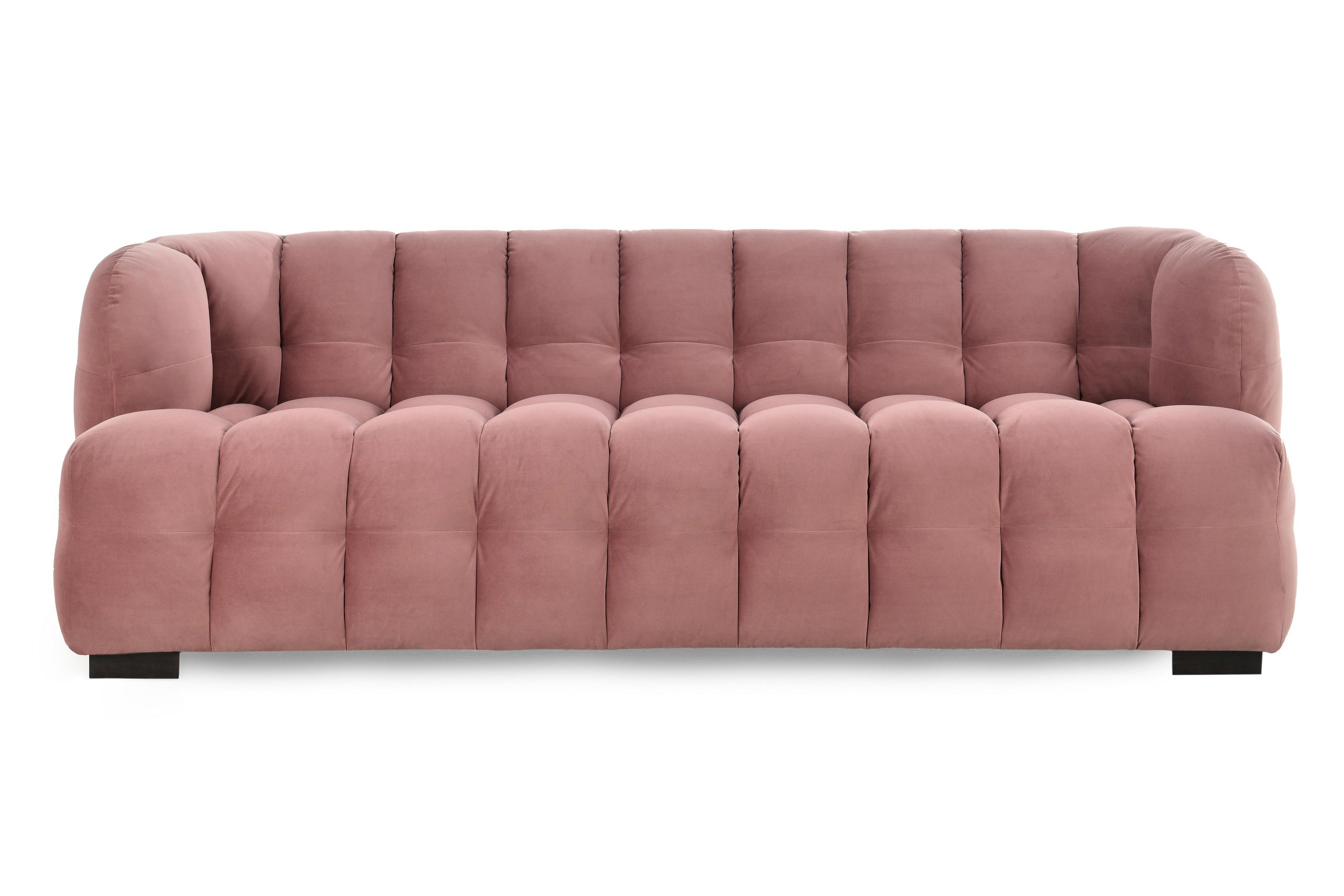 Classic Home Petra Velvet 90'' Sofa | Wayfair