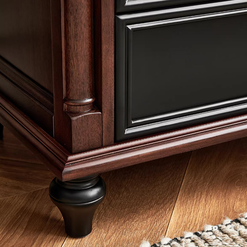 Armoire 6 tiroirs Retro