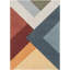 Ruby Geometric Synthetic Area Rug-50065013