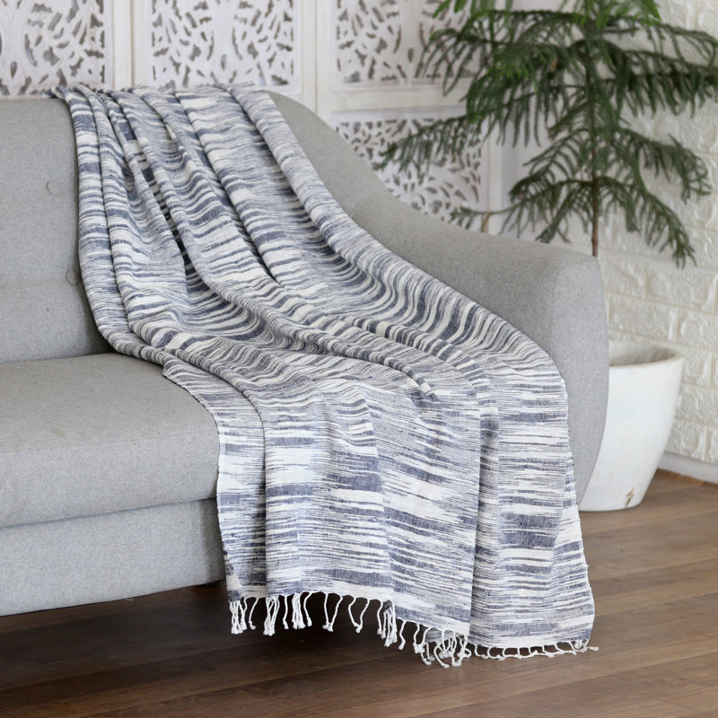 100% Cotton Throw