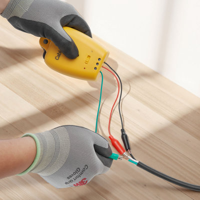 Système de tapis chauffant auto-adhésif en maille de 150 pieds carrés, système de plancher chauffant électrique radiant 120 V, avec thermostat et alarme à contrôle intelligent, installation facile pour les carreaux, la pierre, le vinyle