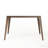 Dining Table Solid Wood Walnut Legs