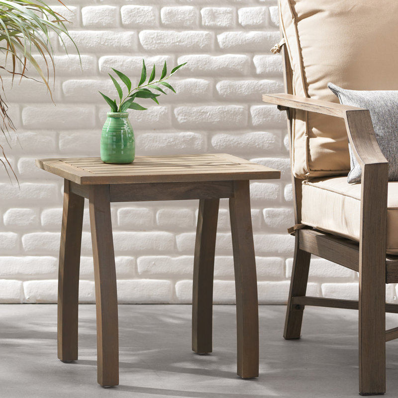 Table de bout SELMA, Gris