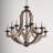 Arpin 12 - Light Dimmable Empire Chandelier
