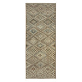 One-of-a-Kind Runner 4' X 10' Hand Knotted Area Rug