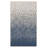 Blue Flowing Pixel Patterned Woven Base Carpet-1887304967
