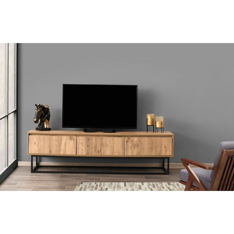 Abdiel Unfinished TV Stand for TVs up to 78"