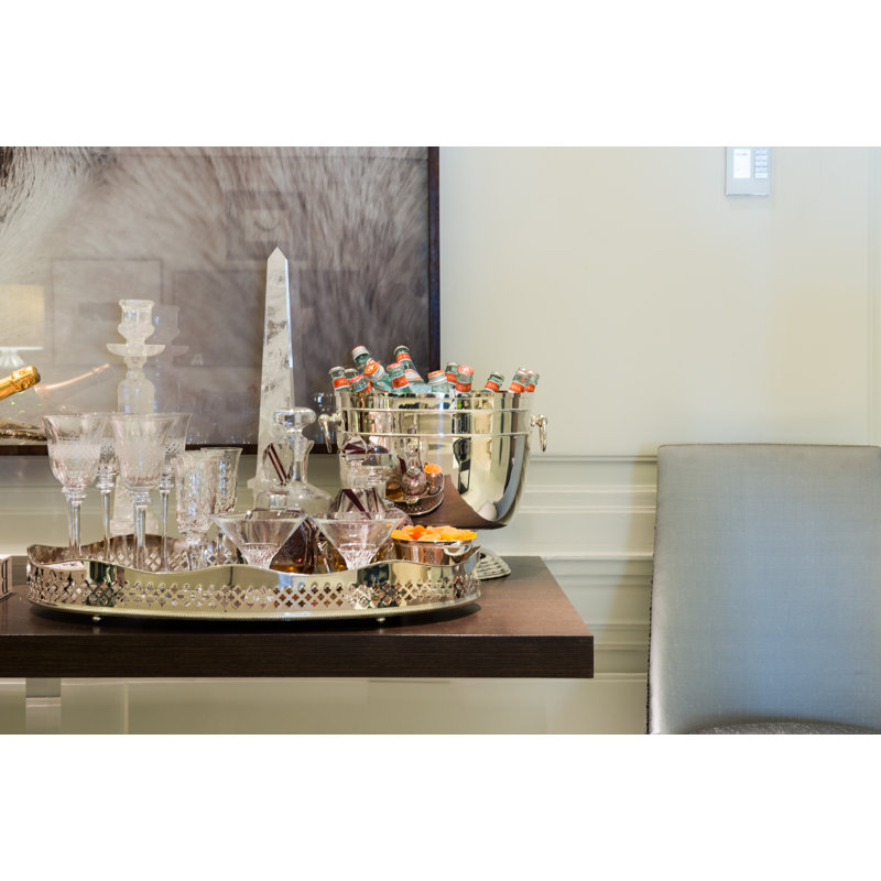 Silver Decorative Tray