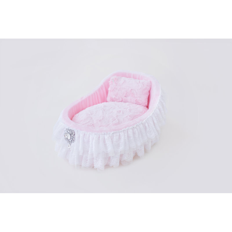 Glasbury Polyester Pet Bed, Baby Doll