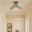 Plafonnier encastré 1 lumière 14 po Mercado-30681098