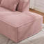 Canapé modulaire en velours côtelé à compression en L 92 po, canapé rembourré doux et désossé moderne avec jeté, aucun assemblage requis pour le salon-126421467-126421470