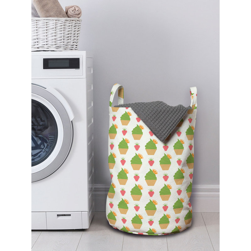 Laundry Hamper with Handles
