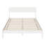 Lit plateforme avec tête de lit ajustable Bradford-968149168-968149167