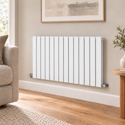 Horizontal Flat Panel Radiators
