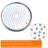 Full/Standard Fixed Shower Head 1.75 GPM-66970120