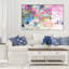 «Pastel Pretty», reproduction de peinture acrylique sur toile tendue-29334756