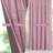 Luxury Crushed Velvet Color Block Curtains Floral Damash Pattern Thicken Thermal Isolate Light Blocking Window Drapes-977406669-977406664