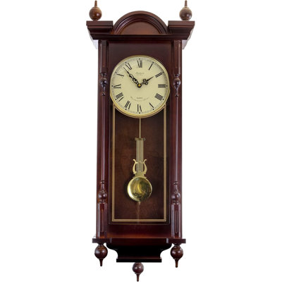 Solid Wood Wall Clock