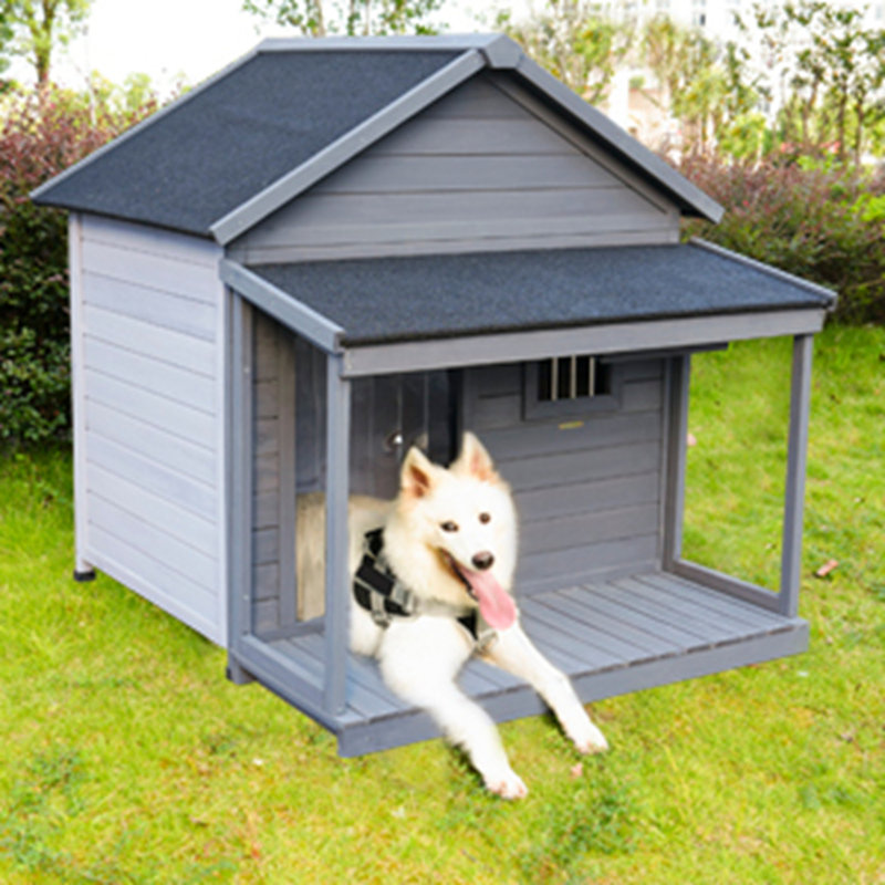 Large balcony doghouse