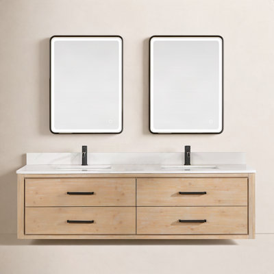 Cristo 72'' Double Bathroom Vanity
