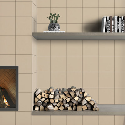 True Story 12'' W x 12'' L Porcelain Throughbody Wall & Floor Tile