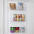 6-Tier Over the Door Organizer - Adjustable Pantry Rack for Kitchen Storage and Organization