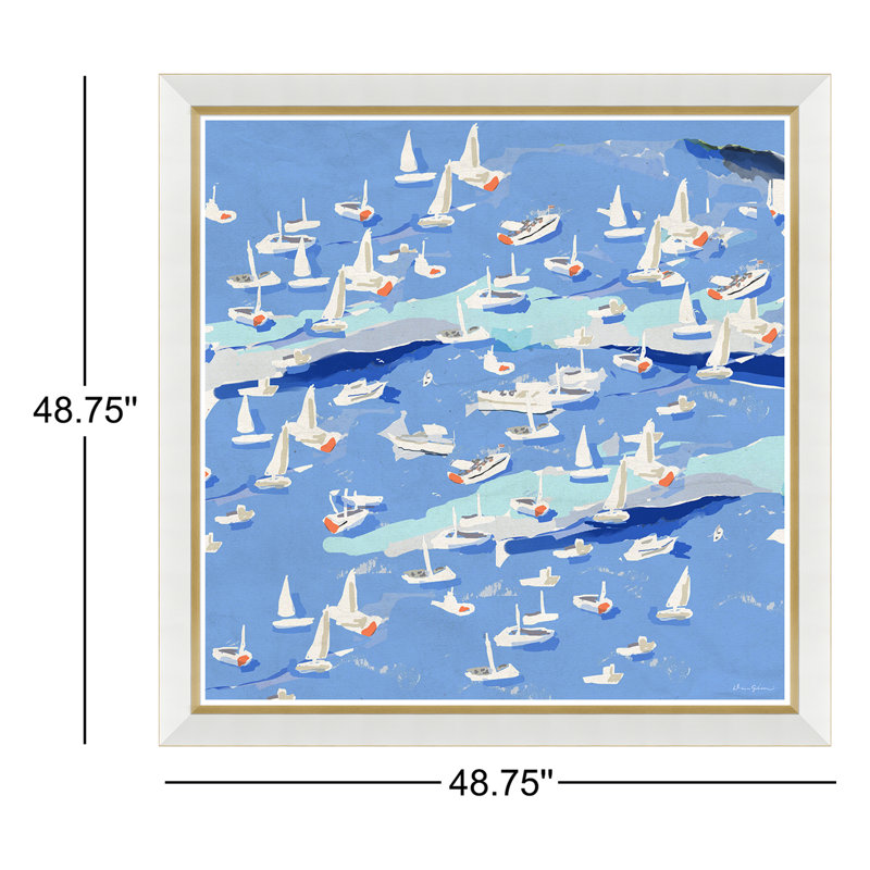 Island Hopping I Giclee Print by Dana Gibson