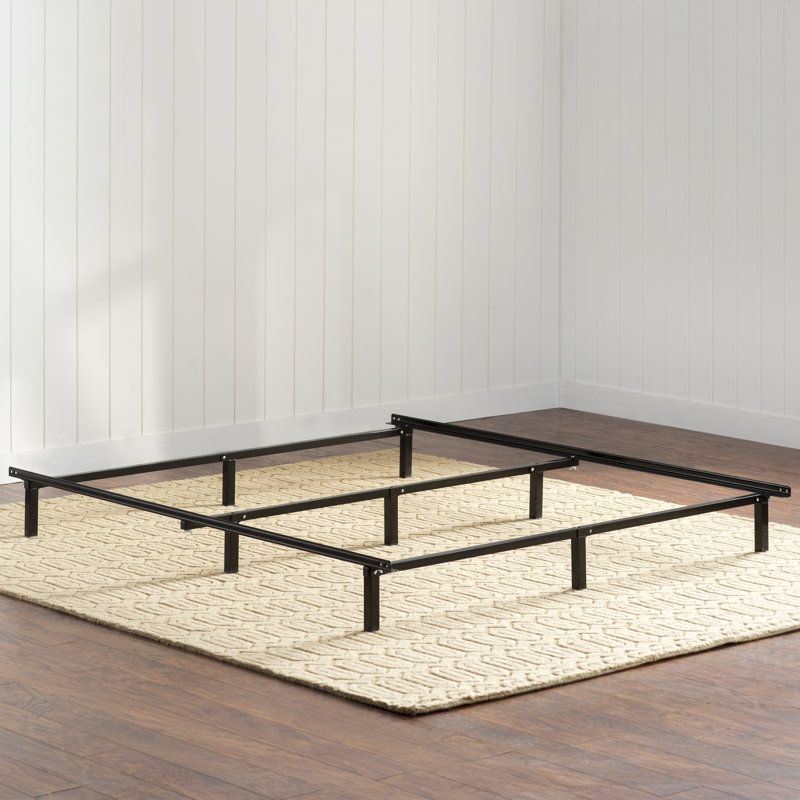 Wayfair Sleep 7" Steel Bed Frame, Queen, Black