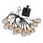 Routh Outdoor 10 - Bulb 141.34'' Solar Powered LED Shaded String Light