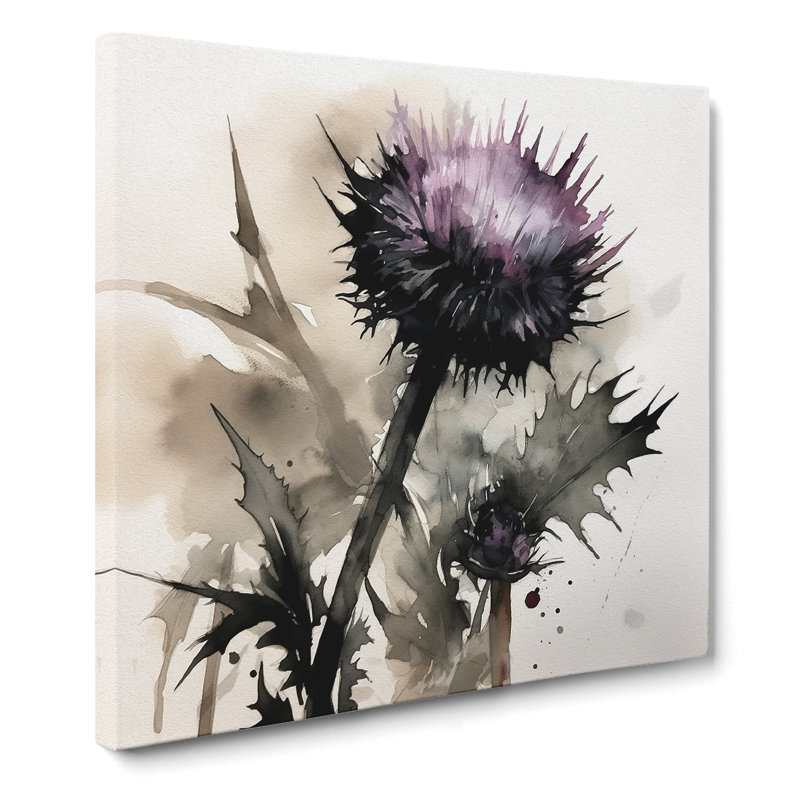 Modern Wall Art - Wrapped Canvas