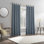 Rideau occultant et isolant thermique - Basics by Wayfair ™