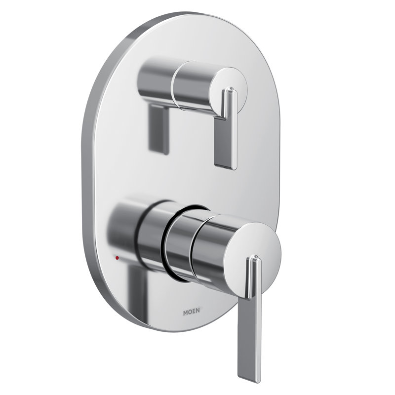 Garniture de valve de transfert Cia M-CORE, Chrome