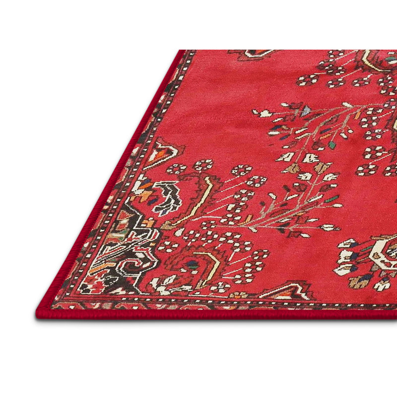 Oriental Indoor Rug, Rectangle 2' x 4'