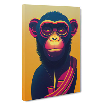 Monkey of the Future - Wall Art