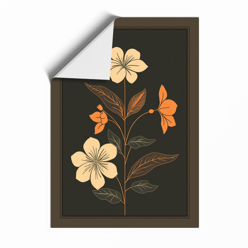 Single Stem Botanica Botanical - Print, Unframed, A2 - 59.4 x 42.0 cm