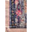 Bedelia Vintage Medallion Navy/Ivory Area Rug-607771310