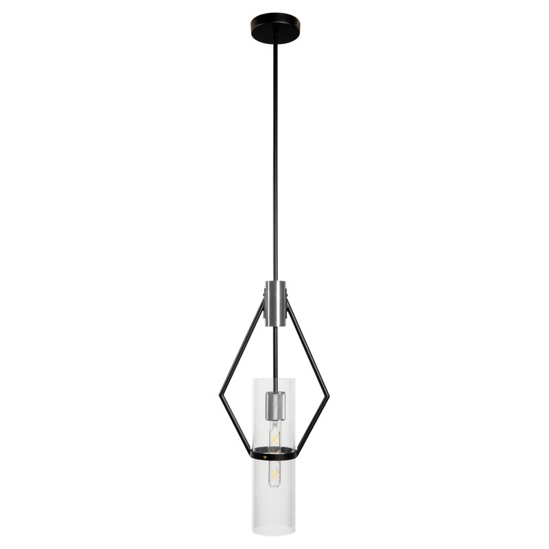Luminaire suspendu Eliana Everly, Chrome