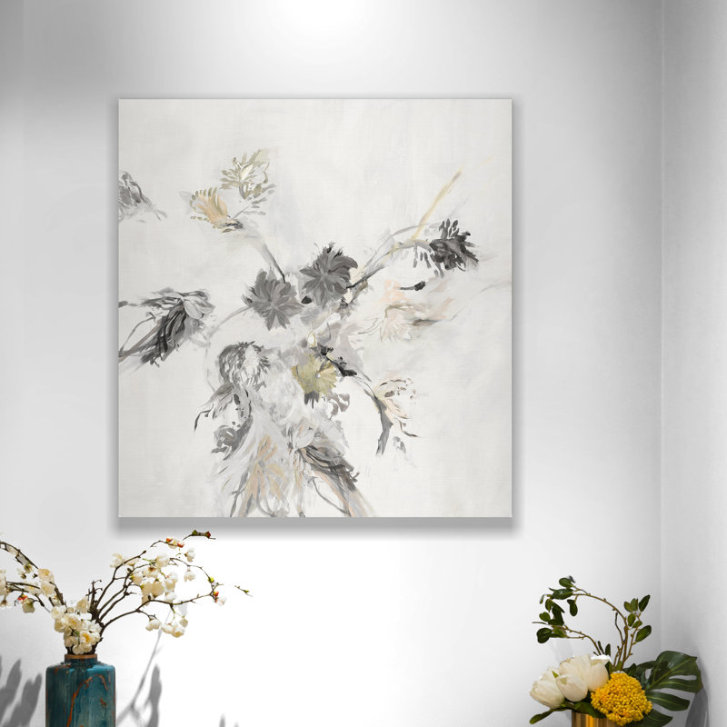 « nature rites v6 », reproduction d’art sur toile tendue, H 40 po x l 40 po x P 1 po