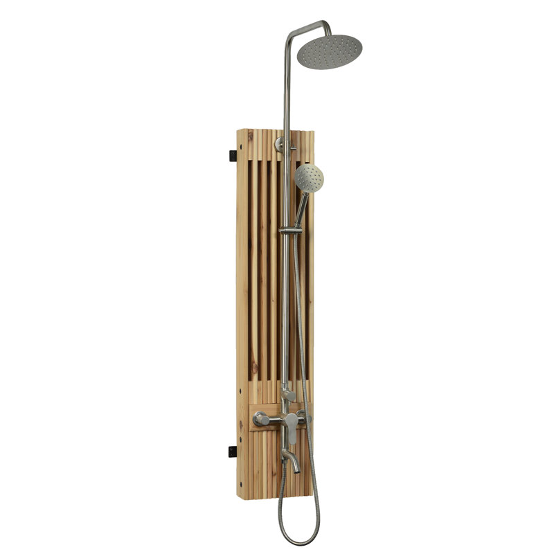 Torrent Wall Shower Polished