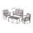4PC PE WICKER SET (KD)-282036707