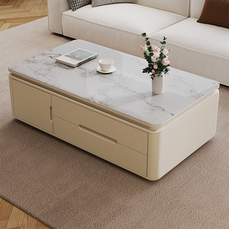 Ansell, Blanc / Gris, H 19,7 po x L 55,1 po x l 31,5 po