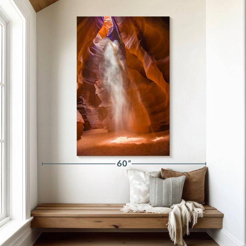 Alvord Canyon en Arizona, H 51 po x l 34 po