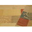 Tapis brun clair / brun clair floral / géométrique en laine noué à la main 6 pi x 8 pi 8 po