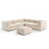 Beige Chenille