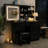 Awilda 39.4'' Wide Makeup Vanity Set with Stool and LED Mirror-1663773366